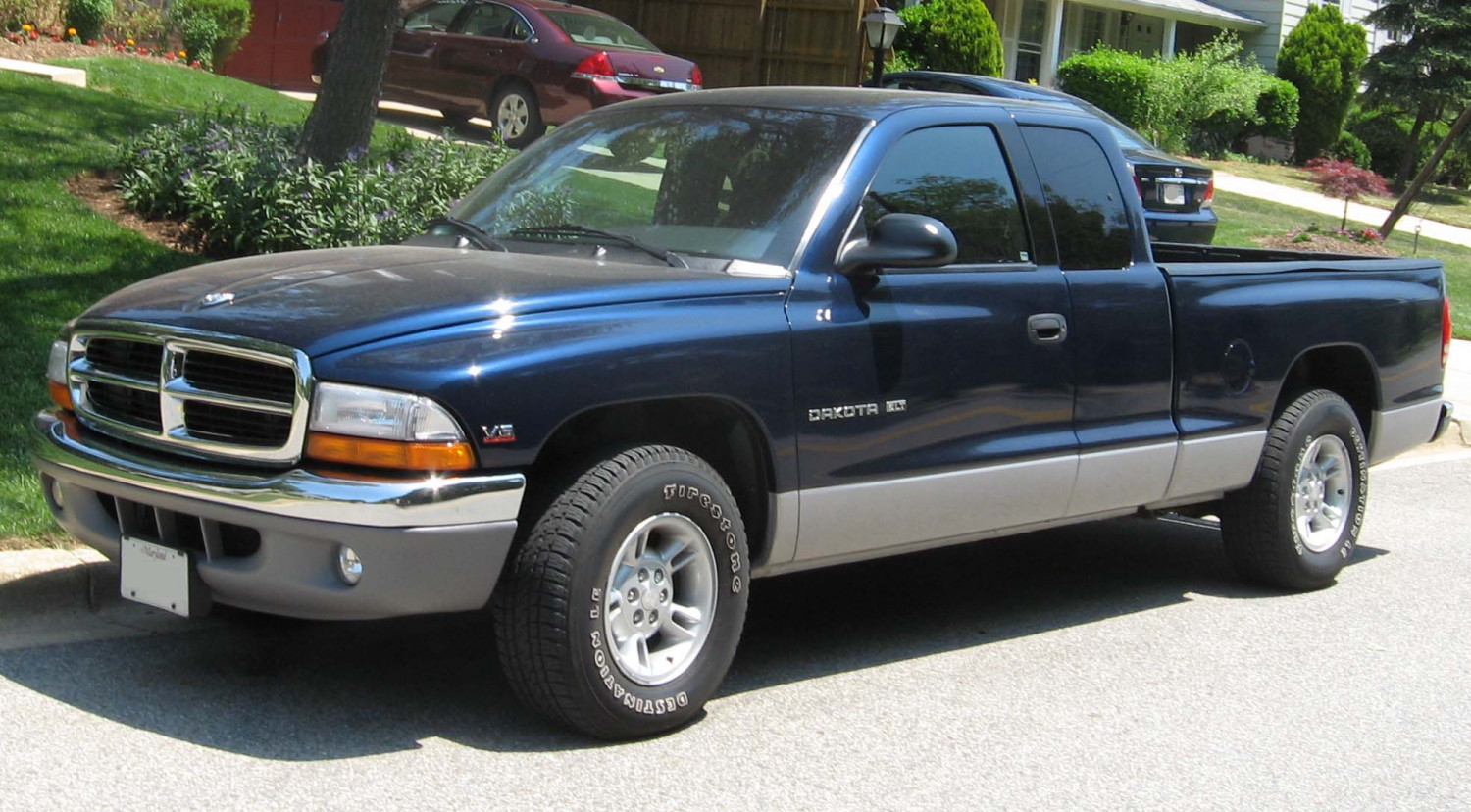 Dakota 2 TruckDimensions