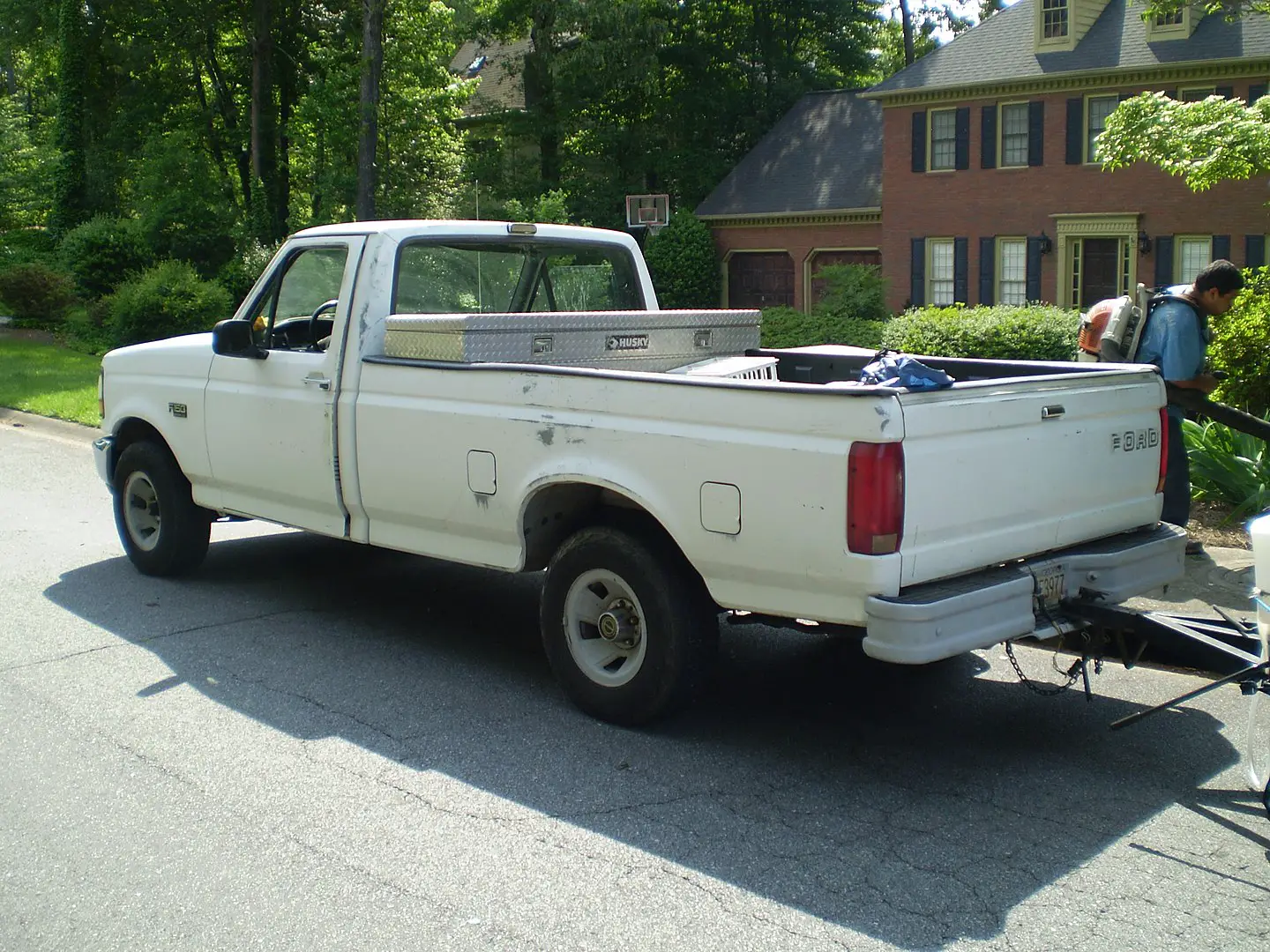 Example of a F150