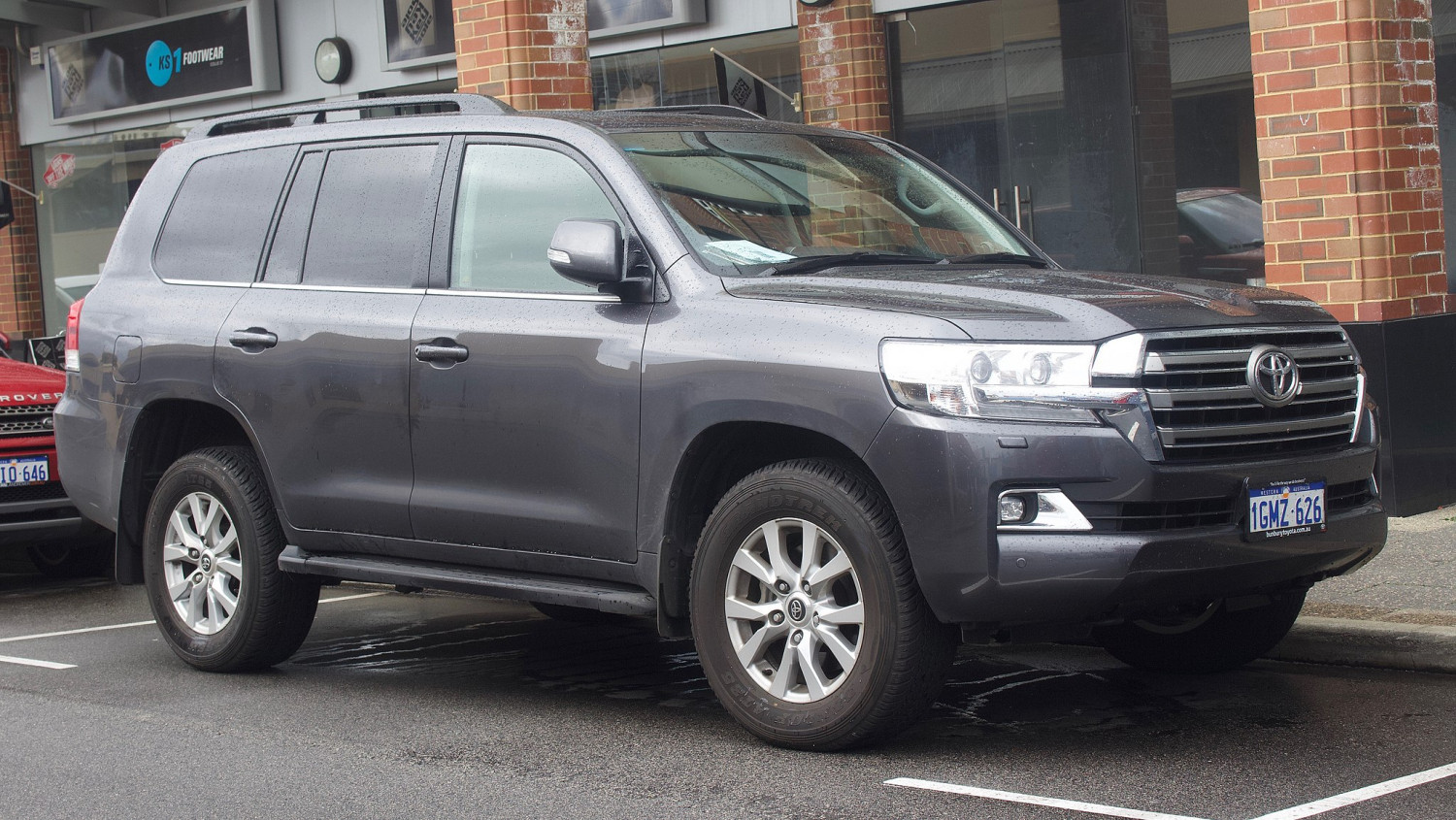 Example of a Land Cruiser